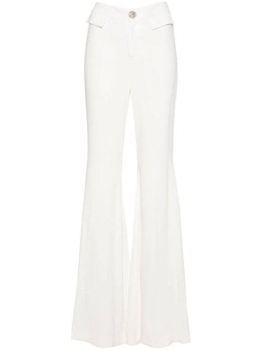 Tailored Flared Trousers