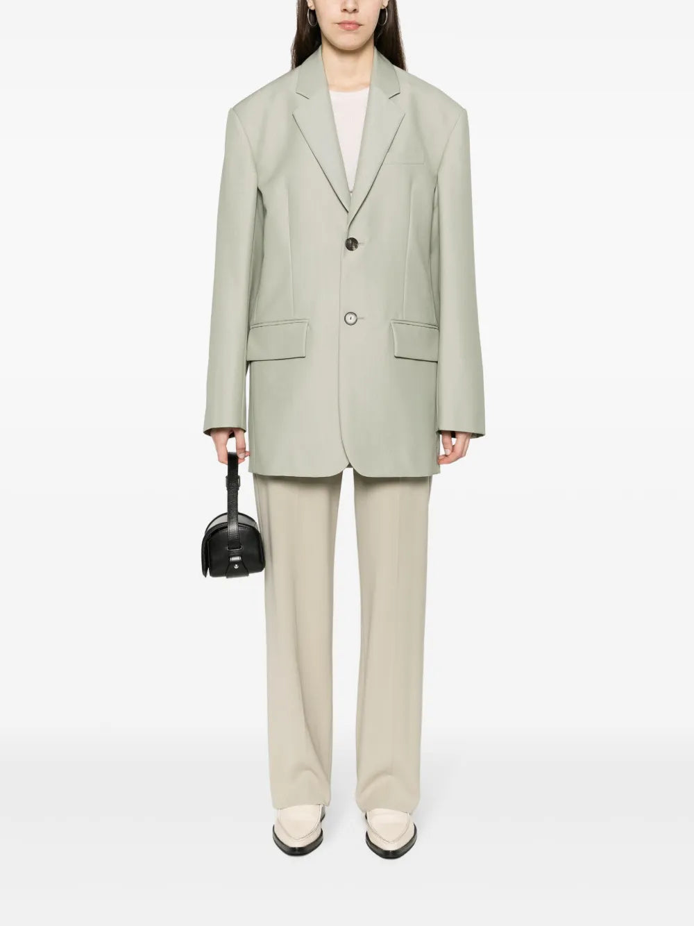Single-Breasted Blazer