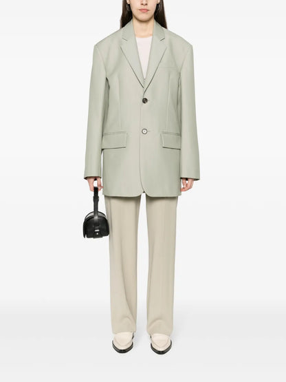 Single-Breasted Blazer