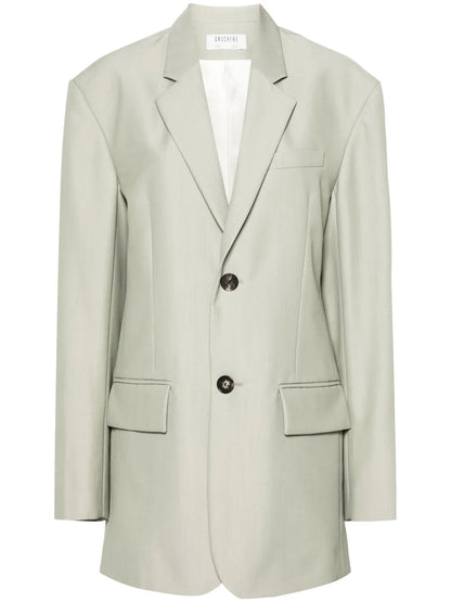 Single-Breasted Blazer