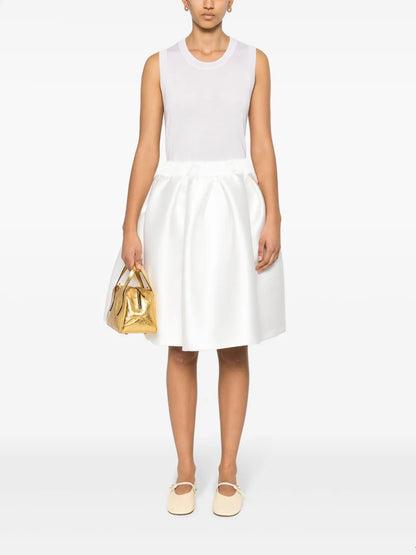 Sleeveless Knitted Top