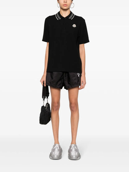 Logo-Patch Polo Shirt