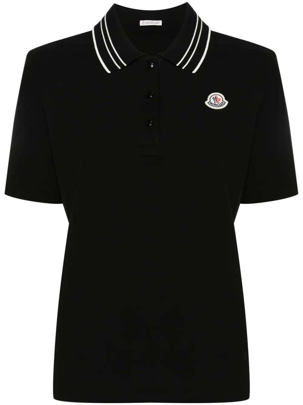 Logo-Patch Polo Shirt