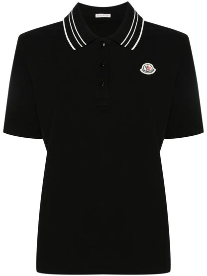Logo-Patch Polo Shirt