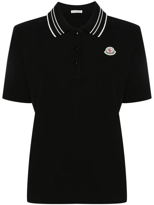 Logo-Patch Polo Shirt