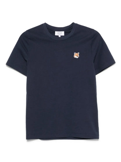 Fox Head-Patch T-Shirt
