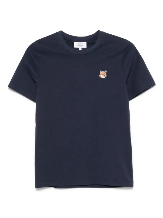 Fox Head-Patch T-Shirt