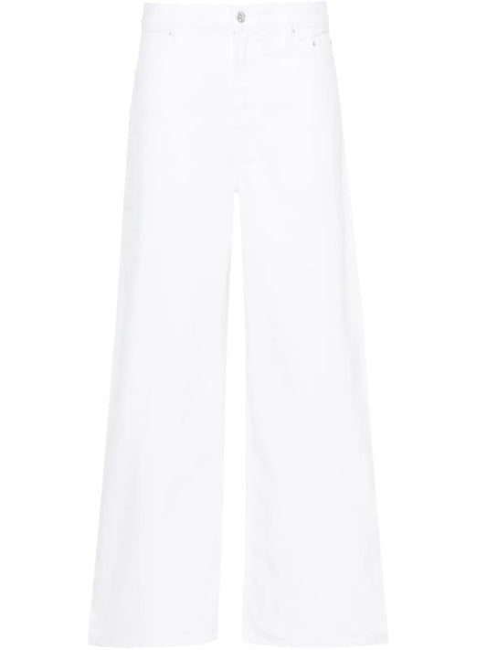 High-Rise Wide-Leg Jeans
