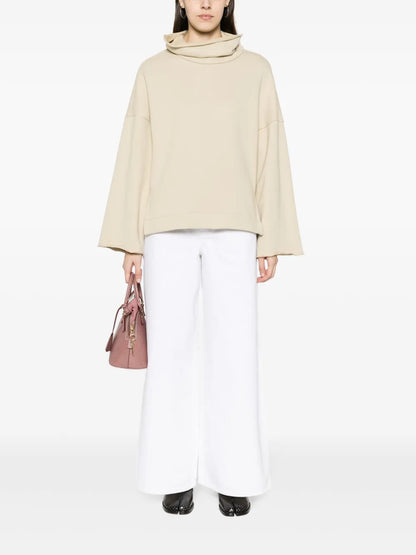 High-Rise Wide-Leg Jeans