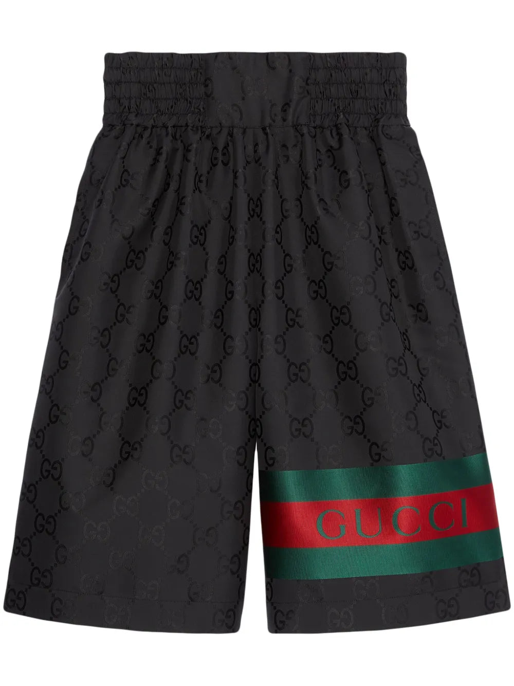 Gg-Jacquard Oversize Shorts