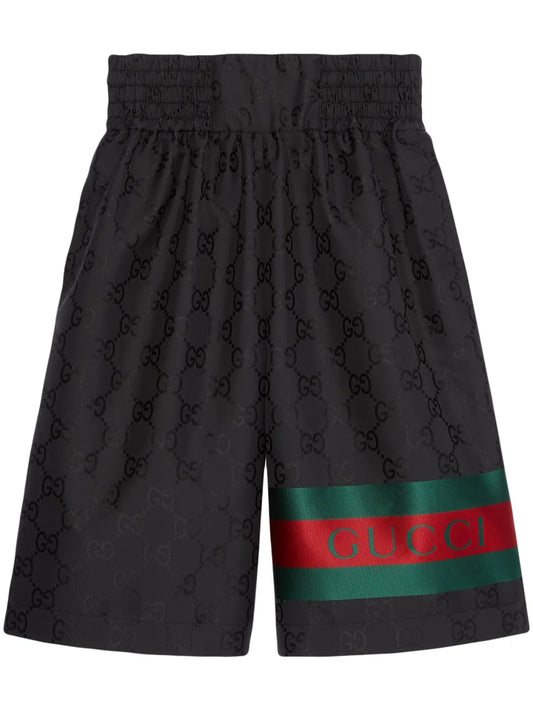Gg-Jacquard Oversize Shorts