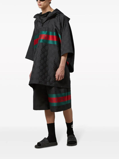 Gg-Jacquard Oversize Shorts