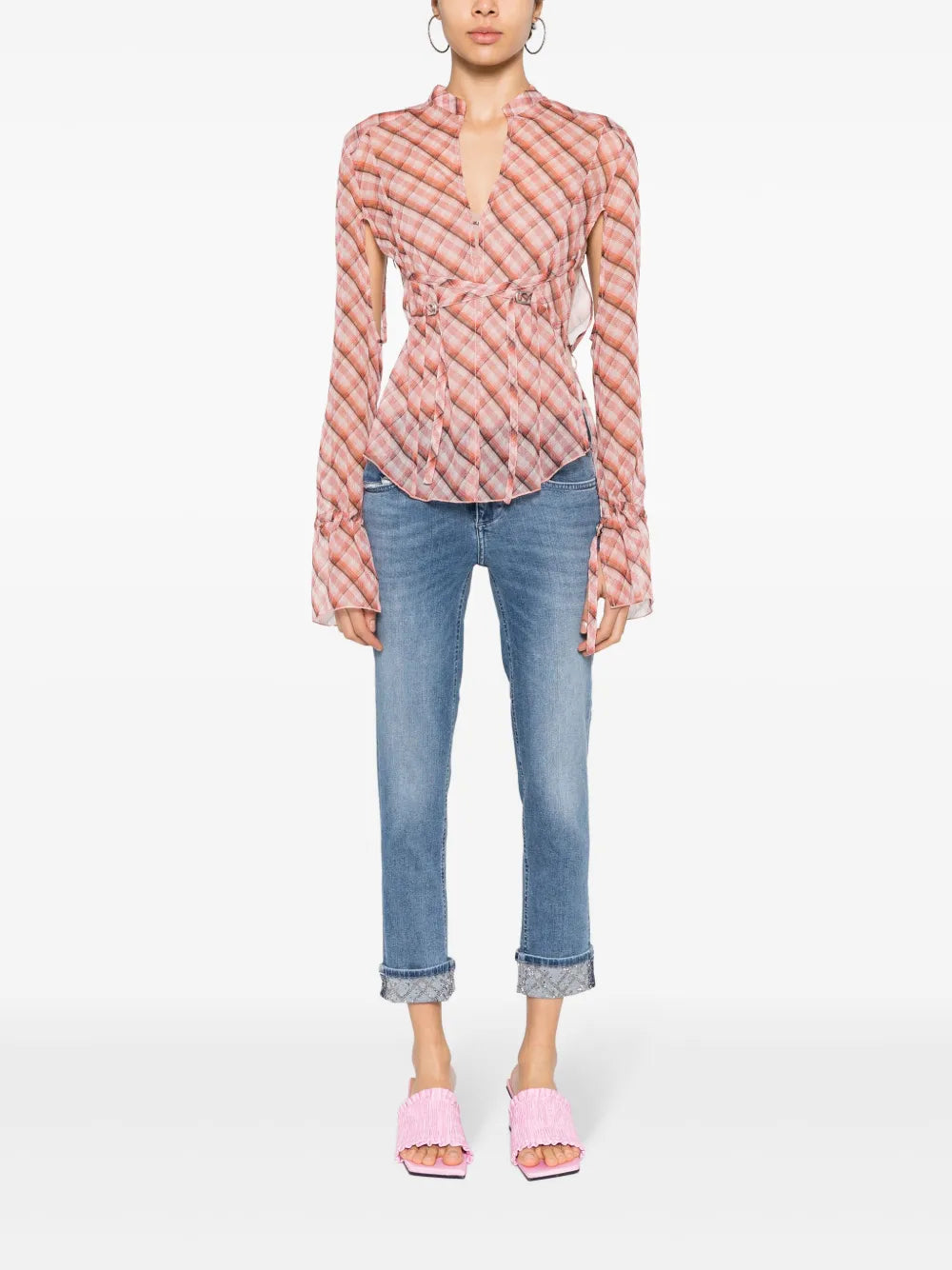 Bottom Up Skinny Jeans