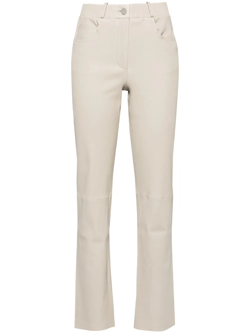Saravejo Leather Trousers