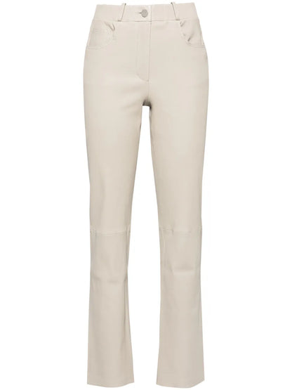 Saravejo Leather Trousers