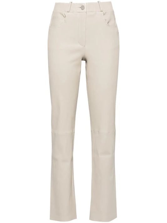 Saravejo Leather Trousers