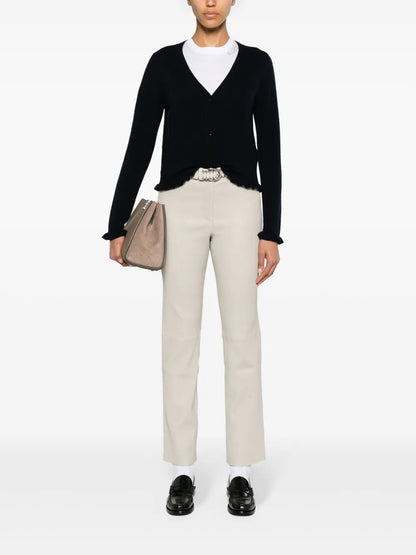 Saravejo Leather Trousers