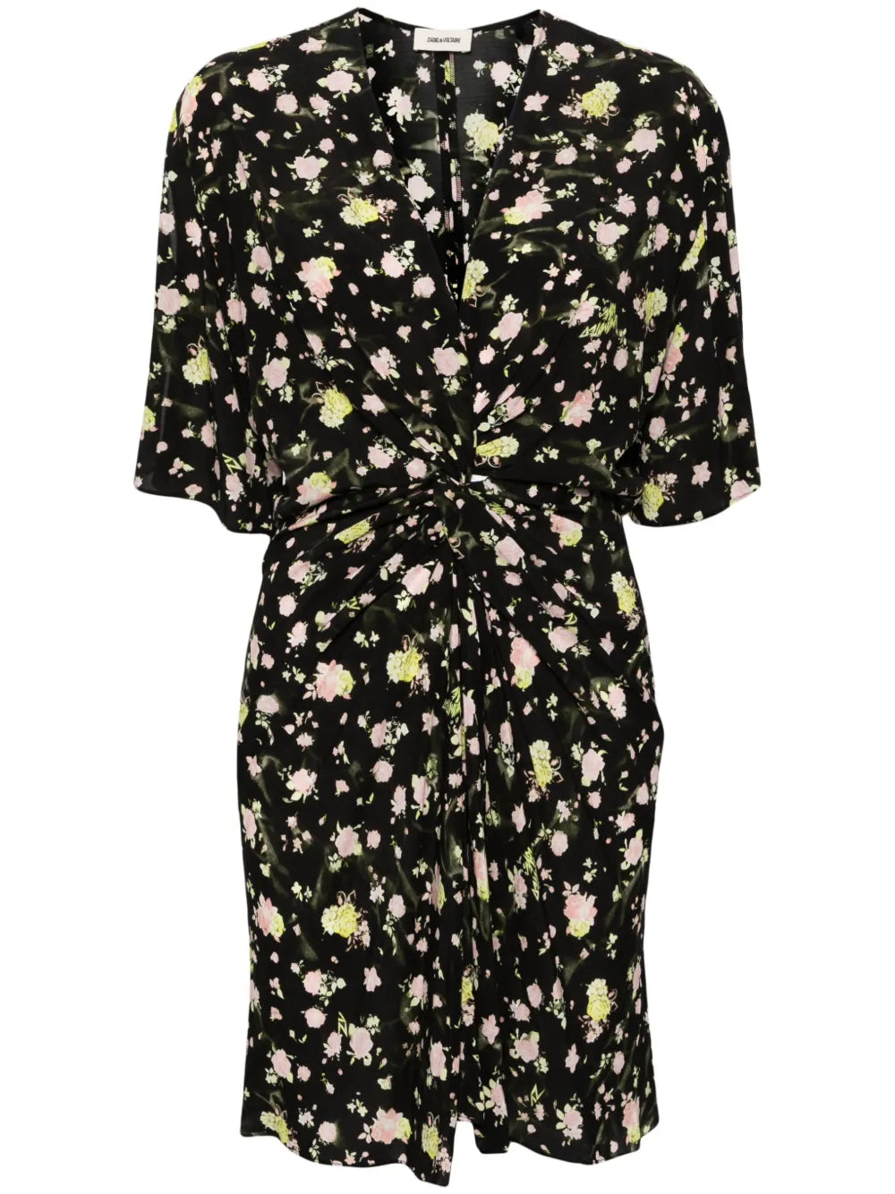 Rozom Floral-Print Minidress