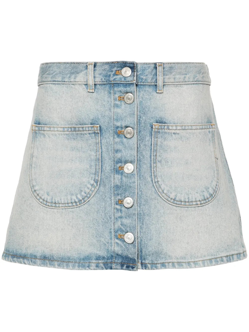 Mini Denim Skirt