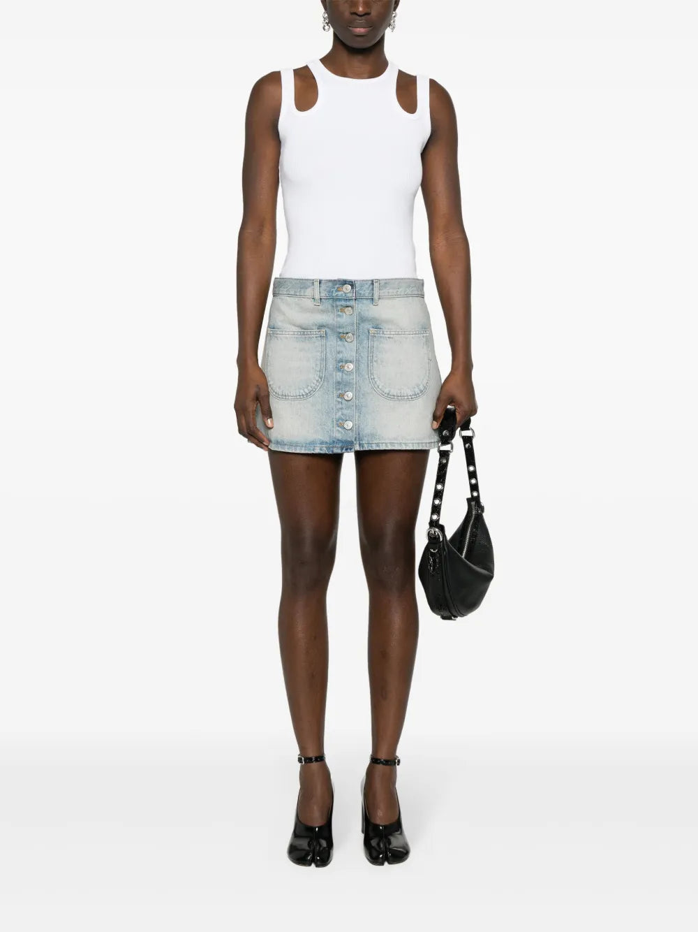 Mini Denim Skirt