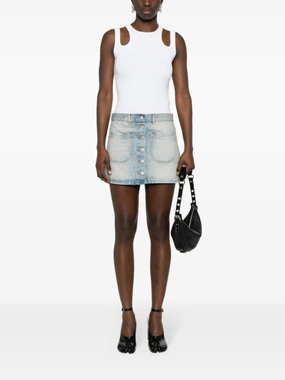 Mini Denim Skirt