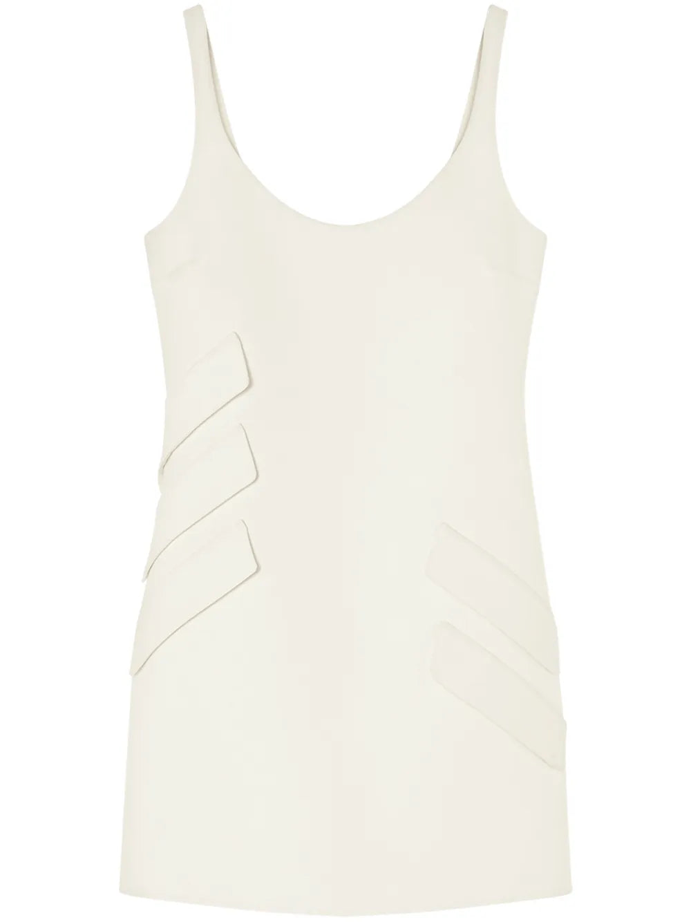 Scoop-Neck Minidress