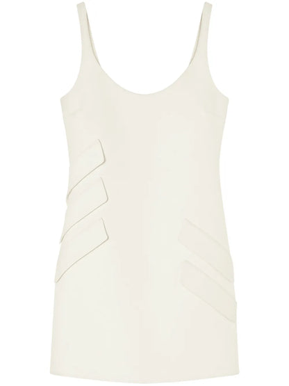 Scoop-Neck Minidress