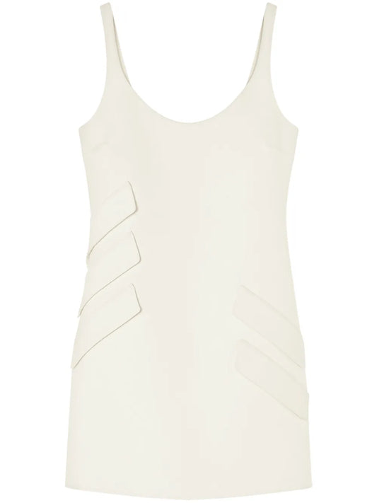 Scoop-Neck Minidress