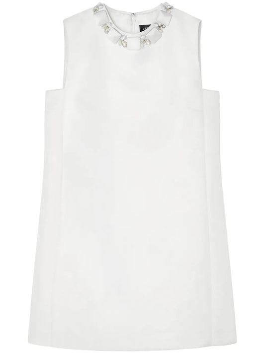 Bead-Embellished Minidress