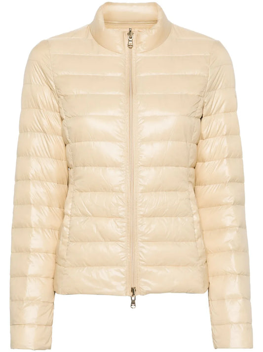 Logo-Print Padded Jacket