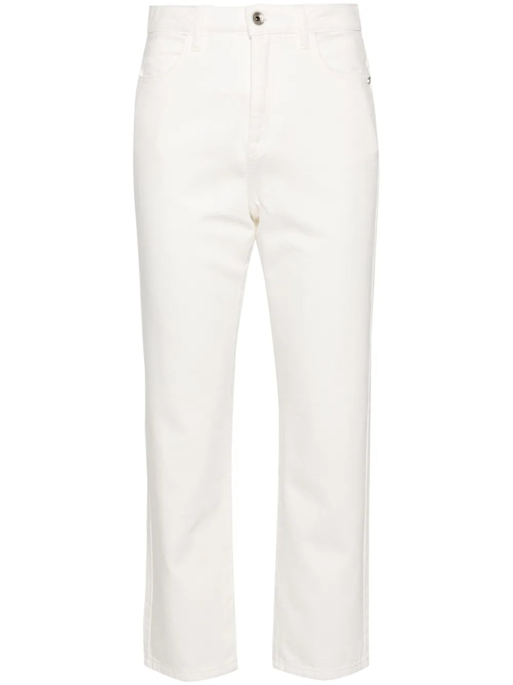 High-Rise Cropped Jeans