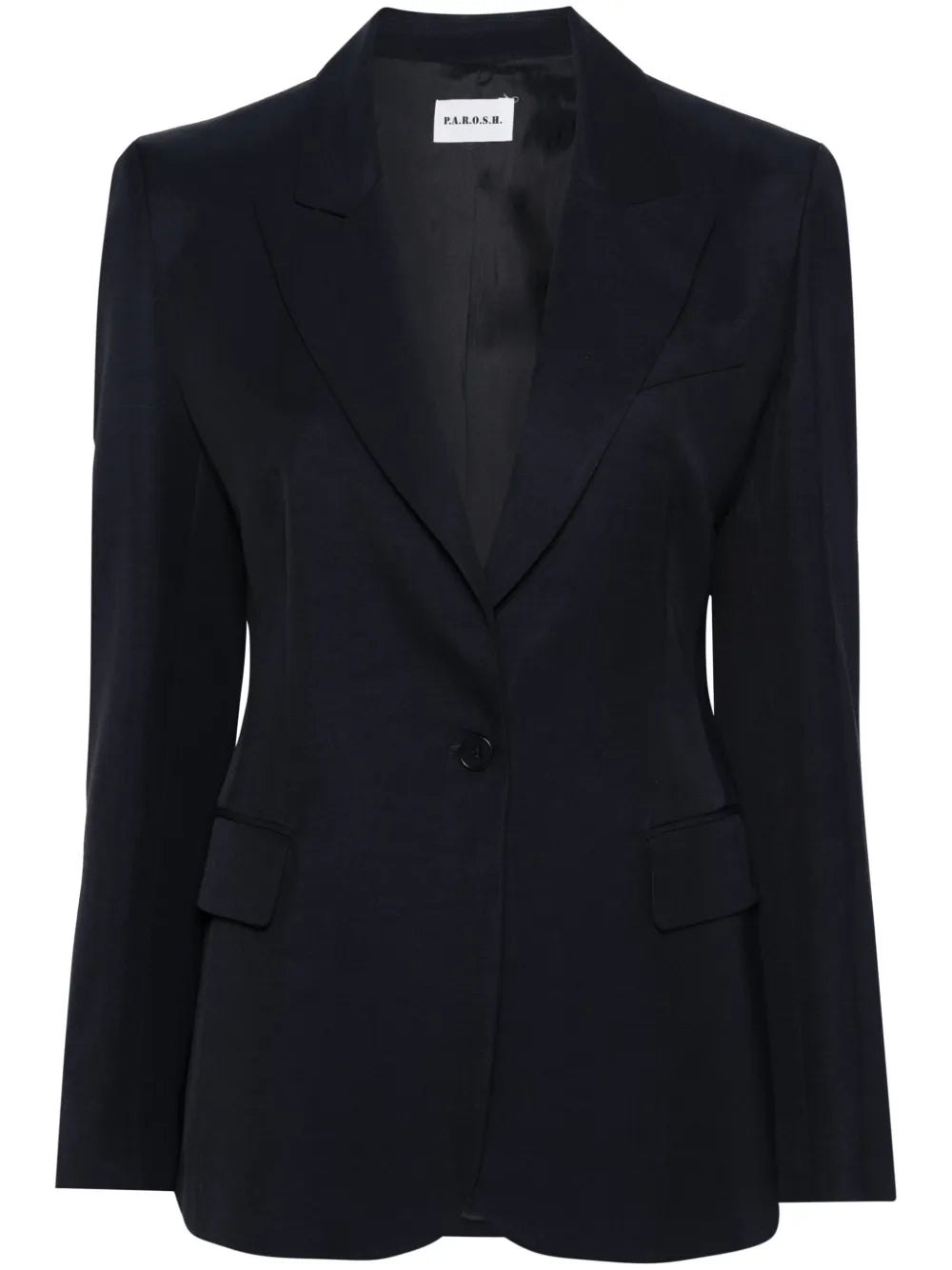Single-Breasted Blazer