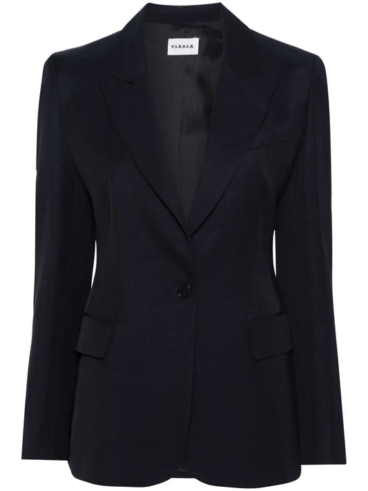 Single-Breasted Blazer
