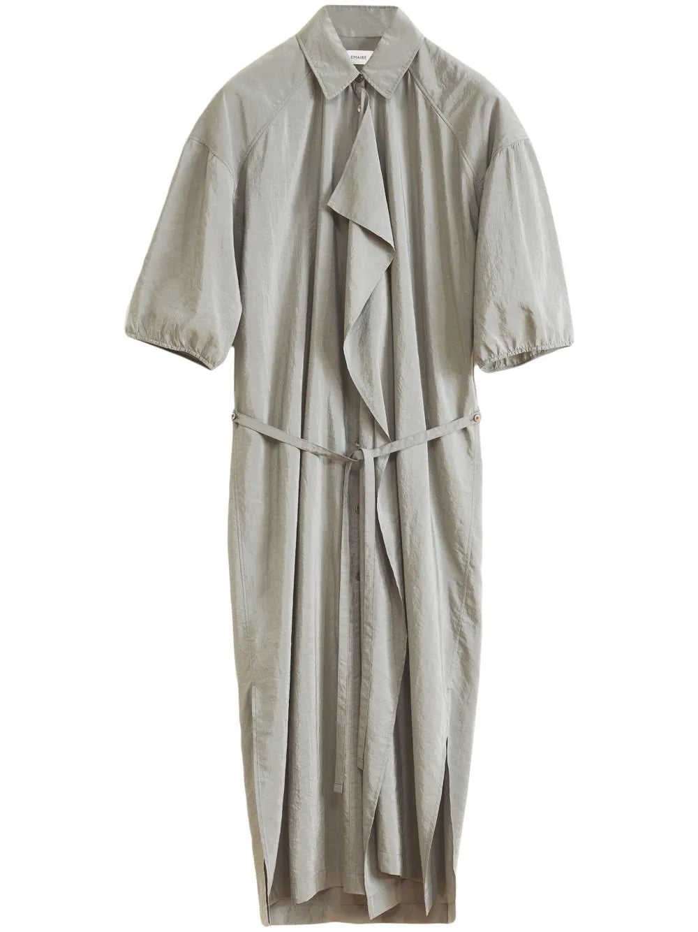 Asymmetrical Midi Shirtdress