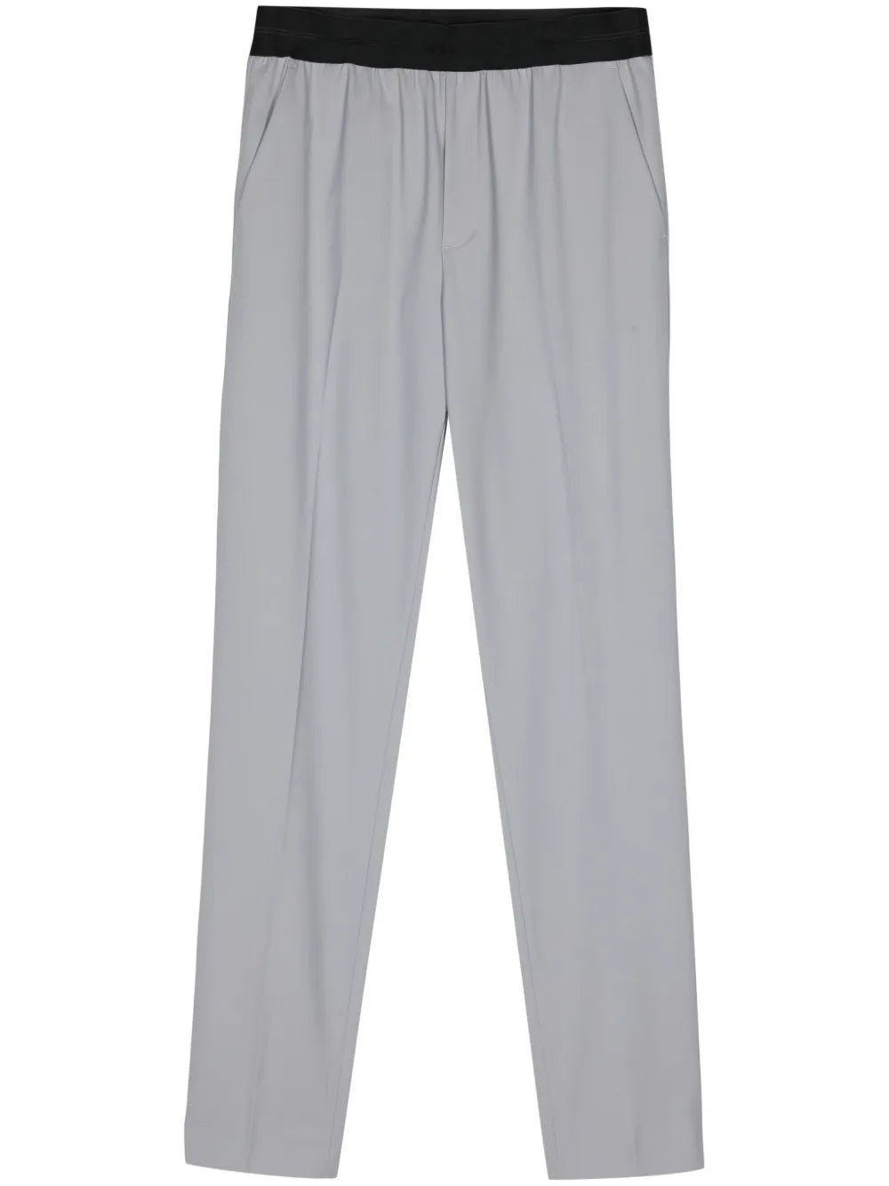 Straight-Leg Tailored Trousers