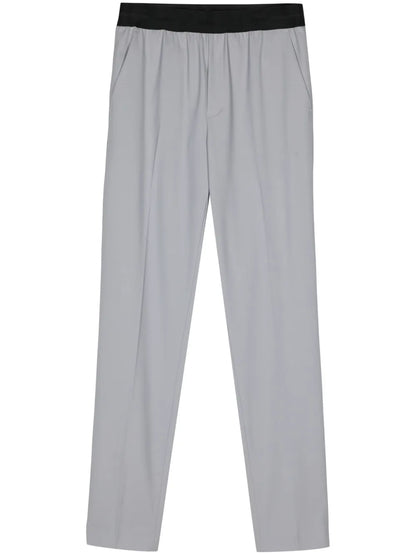 Straight-Leg Tailored Trousers
