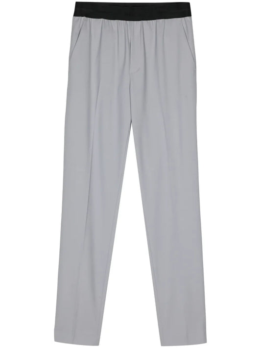 Straight-Leg Tailored Trousers