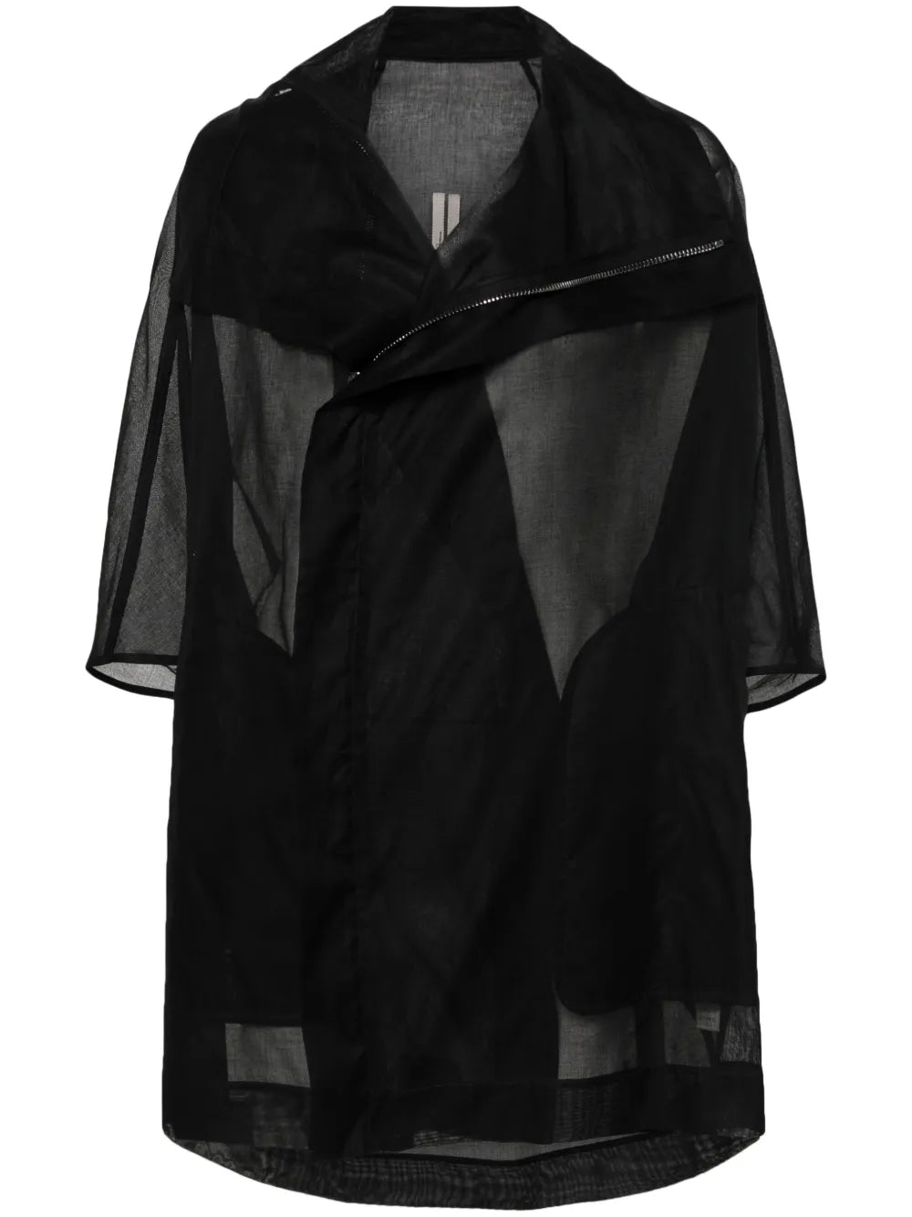 Semi-Sheer Jacket