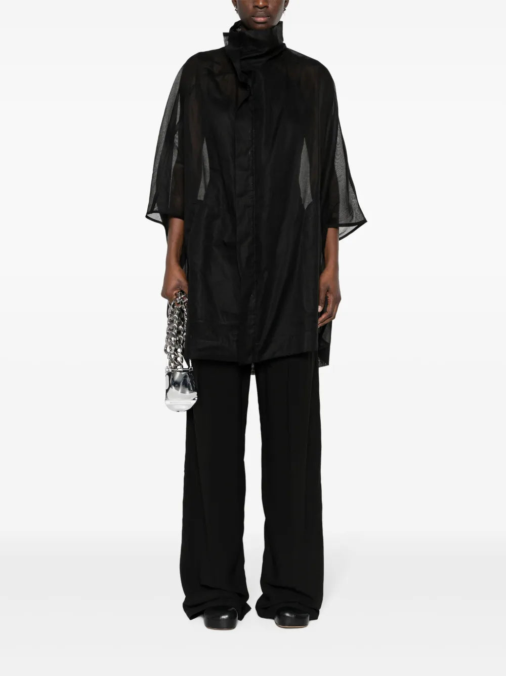 Semi-Sheer Jacket