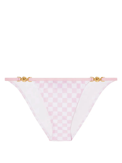 Medusa '95 Checked Bikini Bottoms