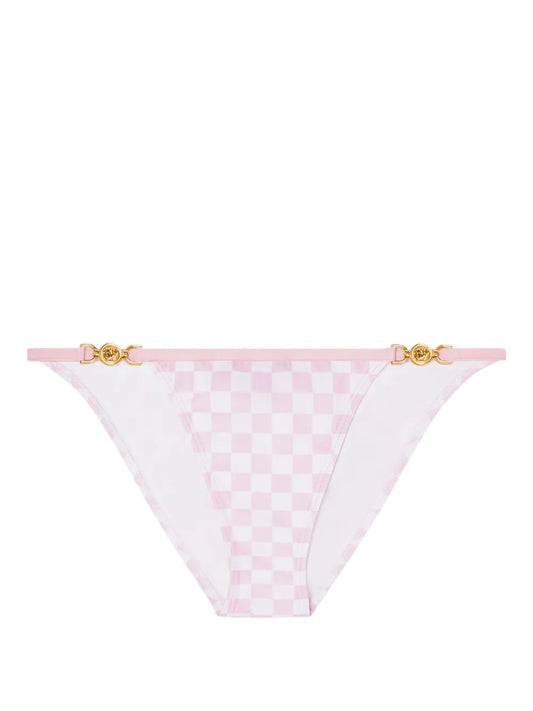 Medusa '95 Checked Bikini Bottoms