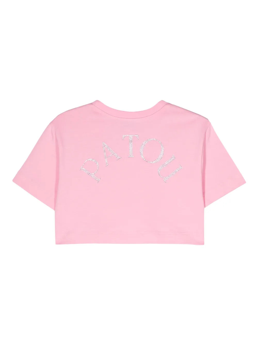 Logo-Embellished Cropped T-Shirt