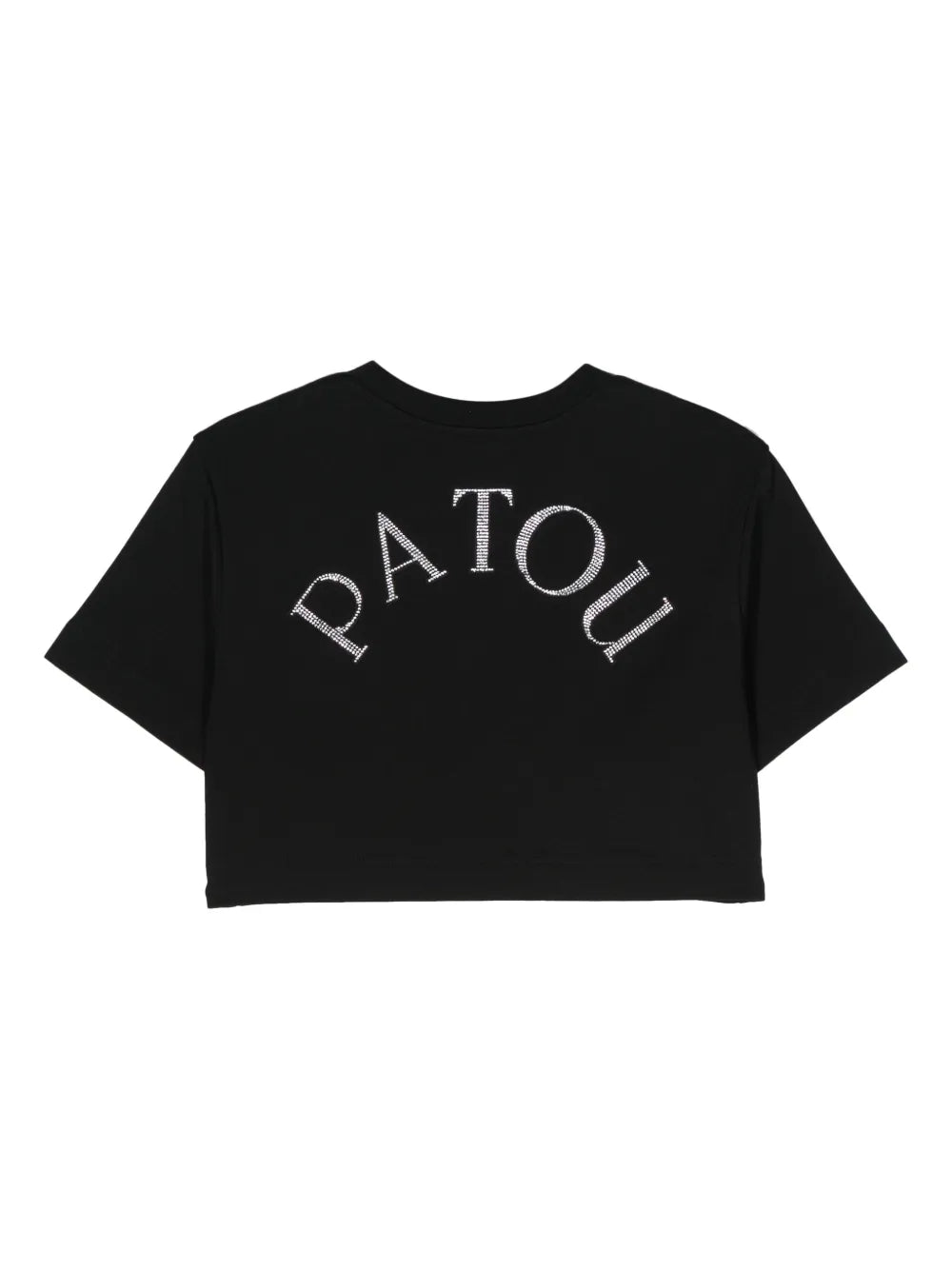 Logo-Embellished Cropped T-Shirt