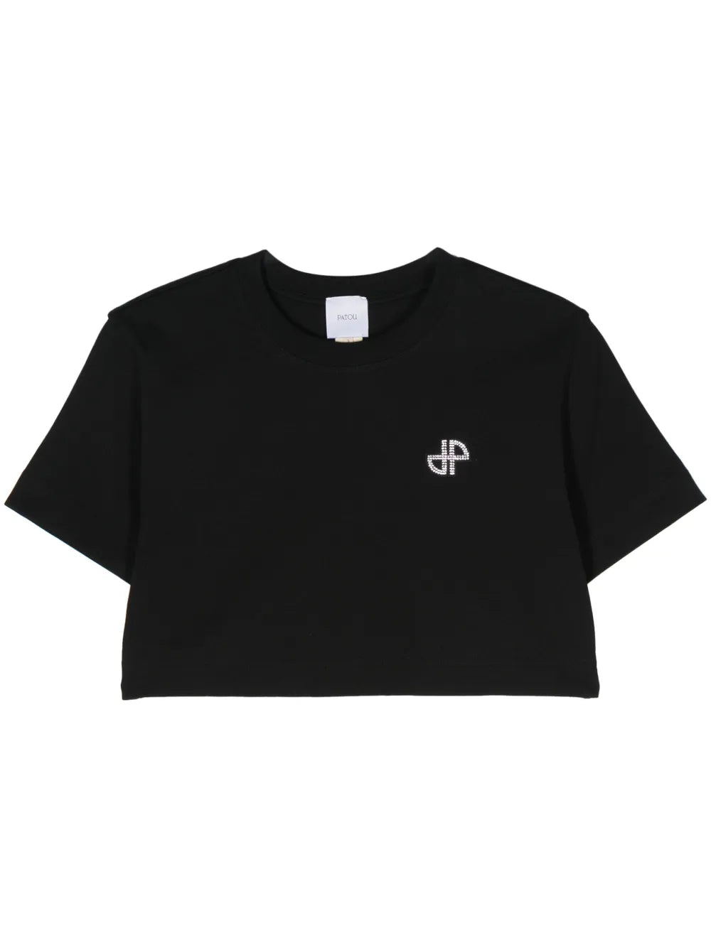 Logo-Embellished Cropped T-Shirt