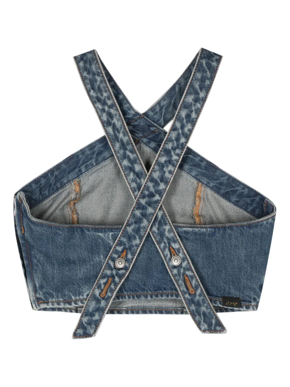 Kendall Cropped Denim Top
