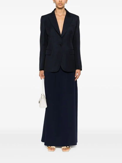 A-Line Midi Skirt