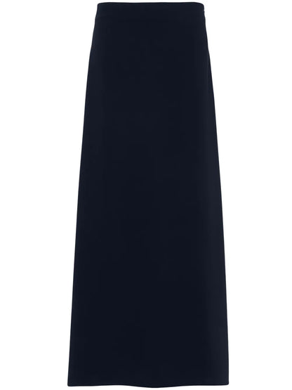 A-Line Midi Skirt