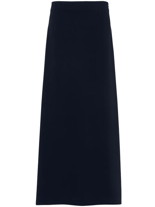 A-Line Midi Skirt