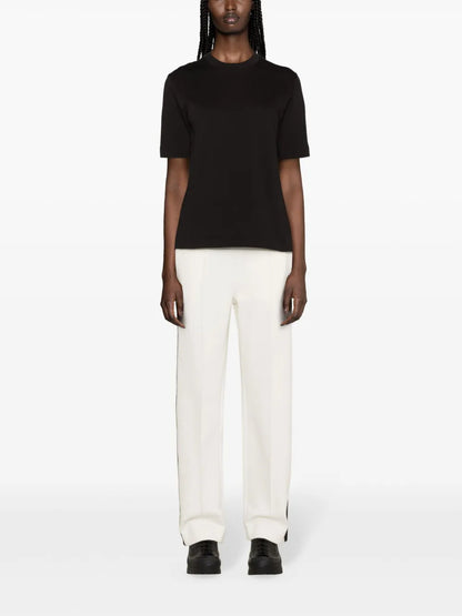 Logo-Patch Piqué Track Pants