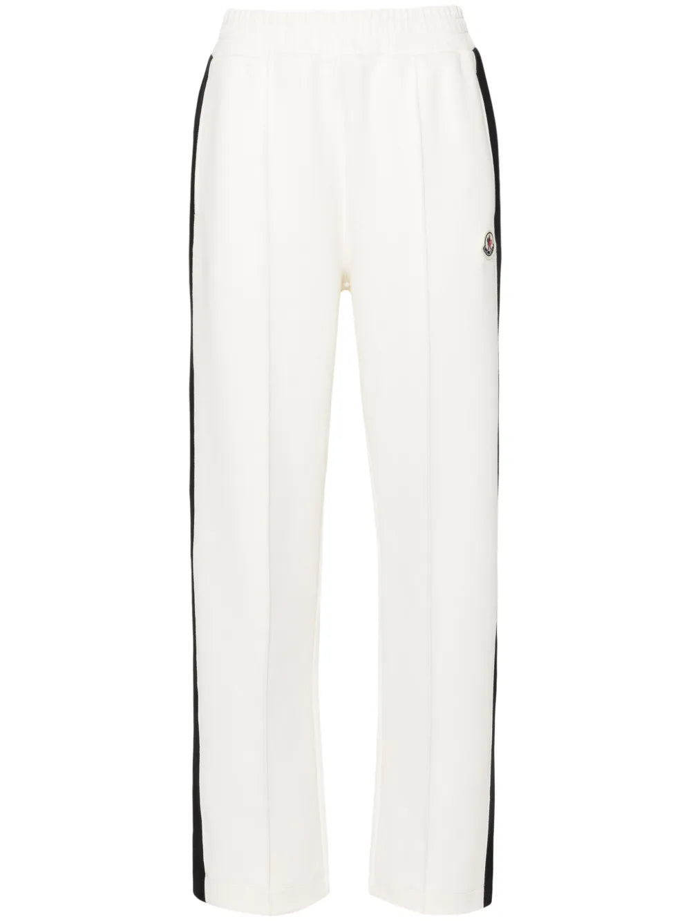 Logo-Patch Piqué Track Pants